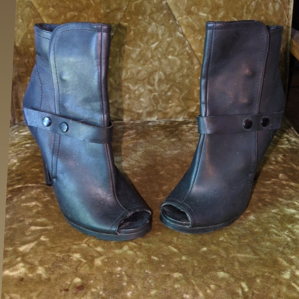 Black Ankle Boots